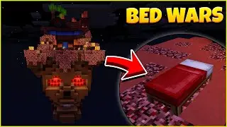 Хэллоуинский  Бед Варс на Hypixel! Хэллоуинские карты в Bed Wars