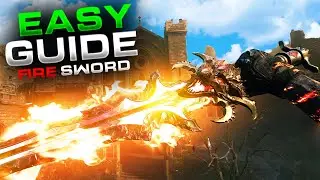 EASY Fire Sword Guide - Citadelle des Morts (Black Ops 6 Zombies)