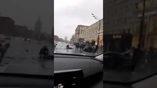 Смертельный ДТП САИД Губденский на кутузовском в Москве 20.11.21