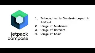 ConstraintLayout Secrets: Guidelines, Barriers, and Chains Simplified!