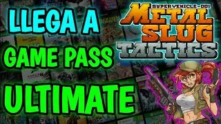 GAME PASS ULTIMATE Recibirá a METAL SLUG TACTICS en su catálogo en los próximos días