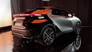 Toyota CH-R (2023) Interior and Exterior Details
