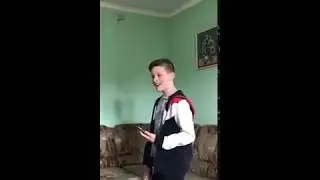 russian dude sing  gucci gang for grandmas