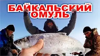 Омулевая рыбалка по-братски. Байкал 2018
