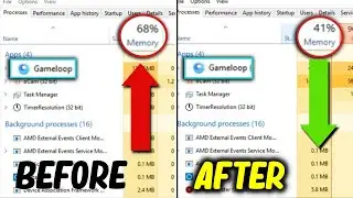 How To Fix High Ram Usage While Playing PUBG Mobile On Gameloop.