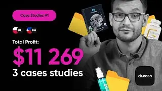 Affiliate marketing case study | Analysis of 3 cases for $11,269