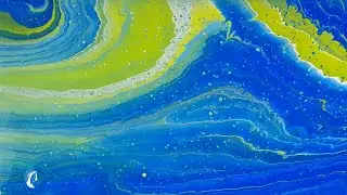 (8)Acrylic Pouring _ Fluid acrylic _ Designer Gemma77