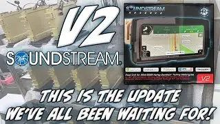 No more Delays! This is the Soundstream V2 Update we've all been waiting for!