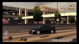 Gran Turismo 3 Replay Lancer Evo V GSR(J) Seattle Circuit (WRS 88 GTPlanet)