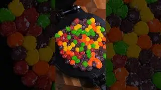 Skittles vs Tortilla Press