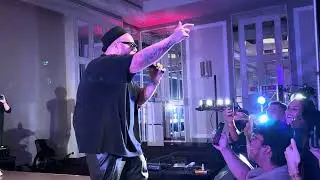 Pinto Picasso Live (Frio Remix) at the Montreal Bachata Festival on November 18 2023