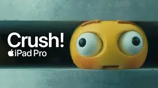 Crush! | iPad Pro | Apple