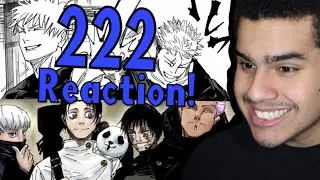 JUJUTSU KAISEN CHAPTER 222 REACTION!