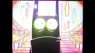 RARE Catscratch 109a Charge! Workprint Mr Blik Clock Deleted Scene