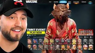Call of Duty's TMNT Event is HERE but.. (BO6 Warzone Ninja Turtles Update)