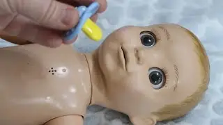 Luvabeau/Luvabella Interactive Baby Doll Can Wear Newborn Size Clothes - Robotic Talking Doll