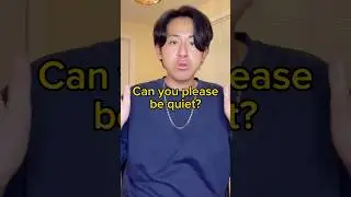 How to say 