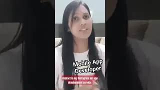 Mobile App development service | App Developer #mobileappdevelopment