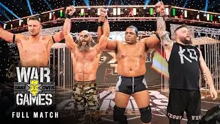 FULL MATCH: Team Ciampa vs. Undisputed ERA – WarGames Match: NXT TakeOver: WarGames 2019