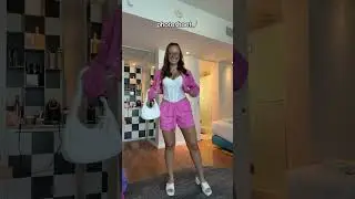 Only wearing pink for the next 72 hours 🎀🥹💕 