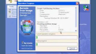 Создание резервной копии Windows и ее восстановление через Acronis True Image