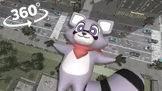 INDIGO PARK Rambley appear in the city! 360° VR