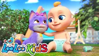 Pussy Cat, Pussy Cat 🐱 Amazing Songs for Kids - Preschool Nursery Rhymes by LooLoo Kids