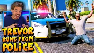 LSPDFR Trevor Philips Runs From Police! | 