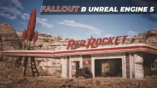 Сцена из Fallout в Unreal Engine 5 | Интерьеры и экстерьеры в Unreal Engine | ARHI.TEACH