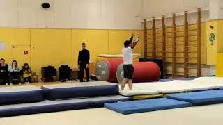 Конев Дмитрий. Начинающая группа 1 разряд. Соревнования 25 ноября