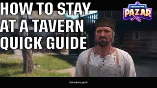 How to Stay at a Tavern or Inn in Kingdom Come Deliverance 2 Quick Guide