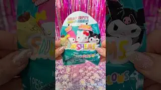 Hello Kitty and Friends #squooshems #squishy #hellokitty #sanrio #asmr #satisfying #asmrsounds