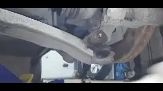Замена передних рычагов Nissan X Trail T31