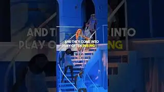 Sabrina Carpenter's stage setup for The Short n' Sweet Tour