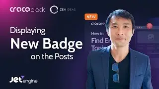 Displaying New Badge on the Blog Posts | JetEngine Dynamic Visibility Cases