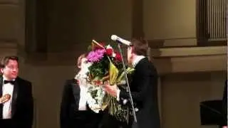 Аплодисменты, цветы, поклоны,браво!