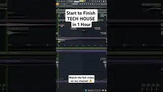 Tech House in 1 Hour 