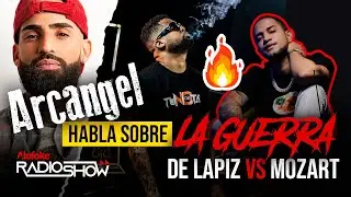 ARCANGEL ROMPE EL SILENCIO & HABLA SOBRE LA TIRADERA 