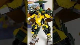Что же все таки НЕ ТАК, с этим МЕХОМ ЛЕГО НИНДЗЯГО? #shorts #lego