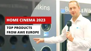 Home Cinema Top Products 2023 from AWE Europe