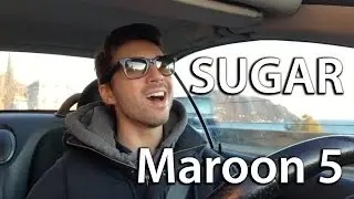 Maroon 5 - SUGAR (Cover while driving) by Step