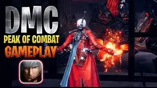 DEVIL MAY CRY Peak of Combat Mobile Gameplay (English Global) - Download DMC Peak of Combat 2023