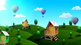 Видеофон СЧАСТЛИВЫЕ ДОМИКИ