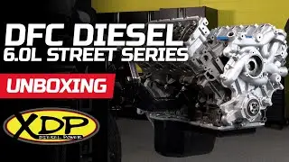DFC Diesel 6.0L Street Series Powerstroke Crate Engine – Unboxing