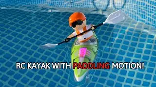 I BOUGHT A REMOTE CONTROLLED KAYAK FROM BANGGOOD!