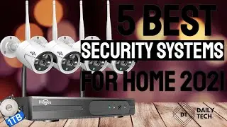 5 Best Security Systems For Home 2021