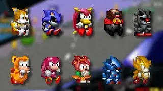 Gale Racer (SAT) All  Sonic KeyChains [1080p]