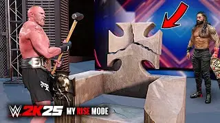 WWE 2K25 MyRISE Mode NEW Hidden Cutscenes!