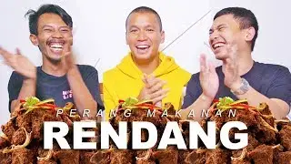 PERANG RENDANG! MENCARI YANG TERENAK! (FEAT. SAMUEL RIZAL)
