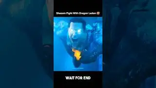 Shazam & Thor Fighting With Dragon's 🤯 